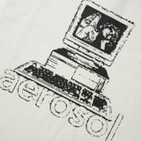 PC Tee, White