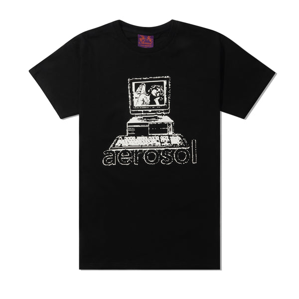 Aerosol PC Tee, Black