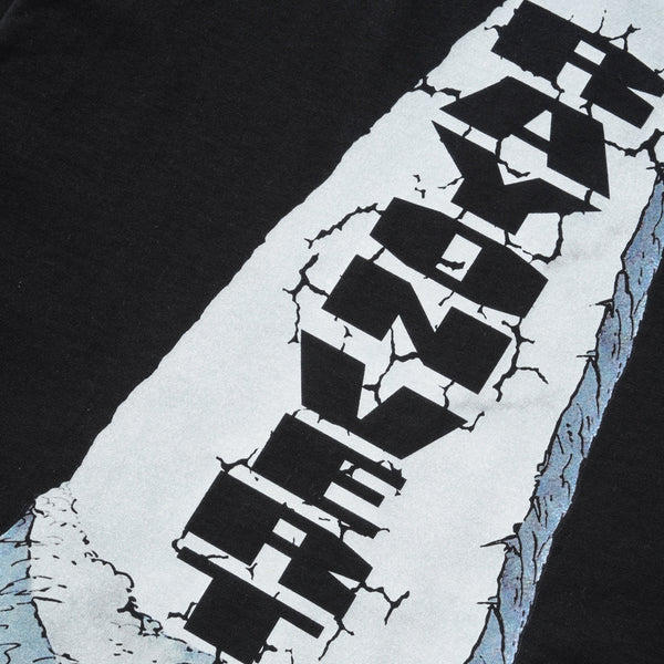 Rayon Vert Menhir Tee, Golgotha Black