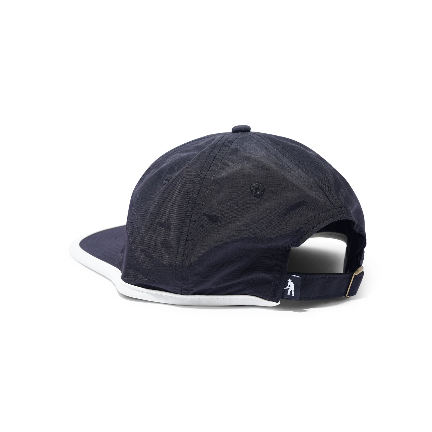 Wattle Workers Hat, Black / Off White