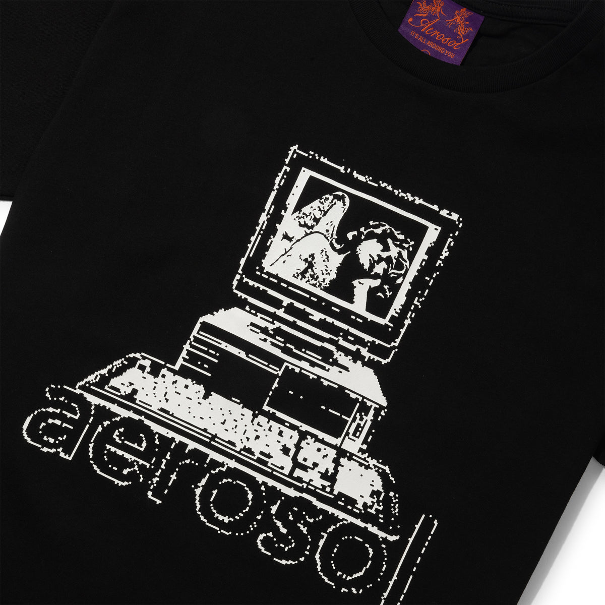 PC Tee, Black