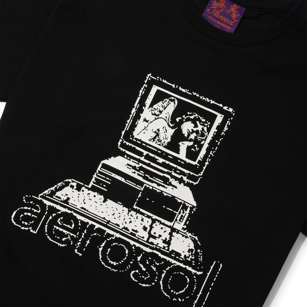 Aerosol PC Tee, Black
