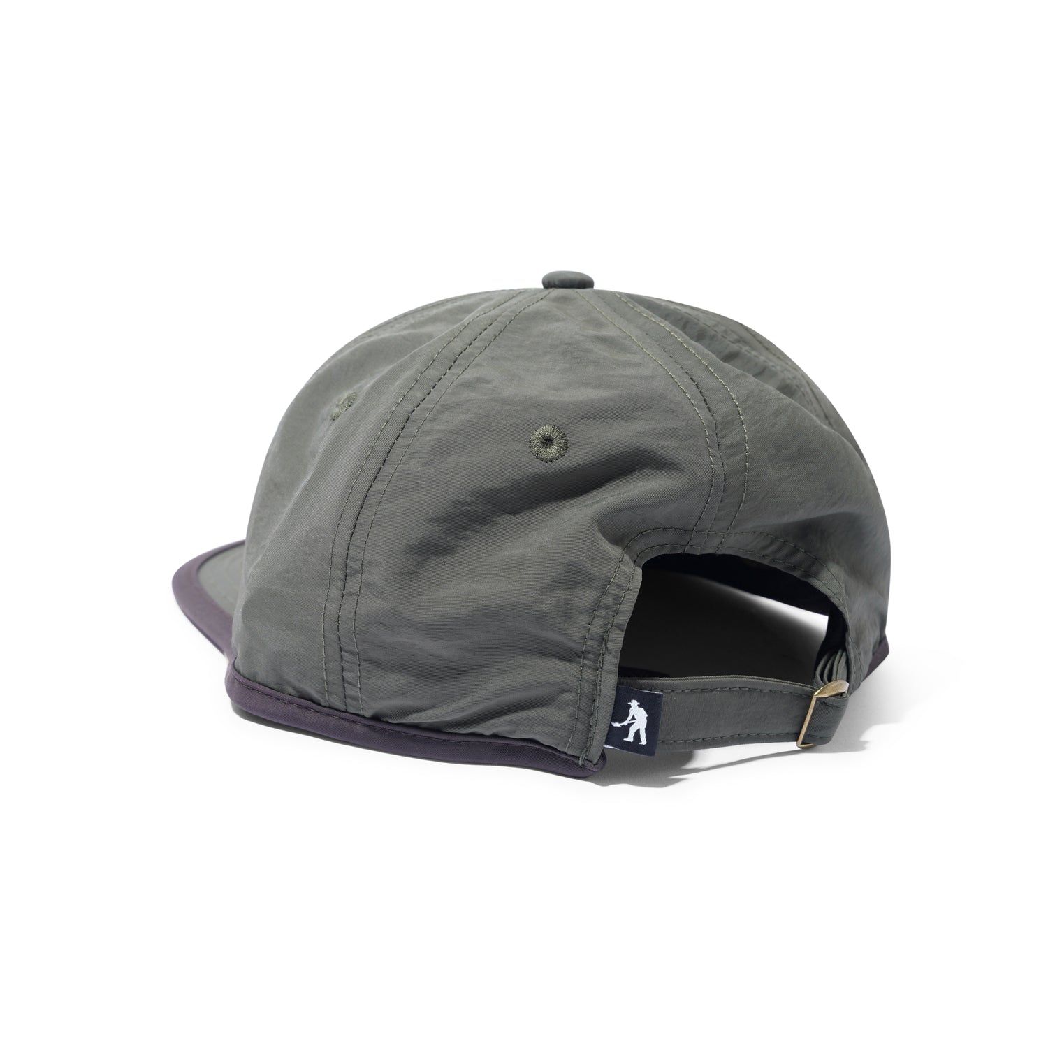 Wattle Workers Hat, Military / Choc