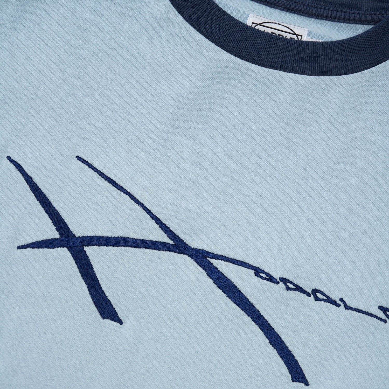 Hoddle Warped Jersey Tee, Blue