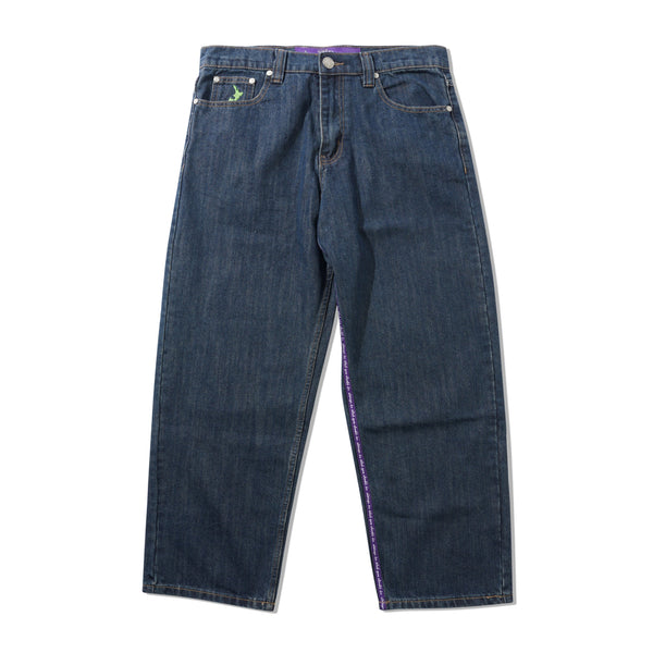 Always Do What You Should Do Nigo Purple Label Denim Jeans, Blue