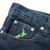 Nigo Purple Label Denim Jeans, Blue