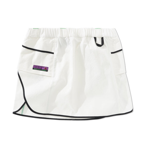 Rayon Vert Women's Track Skirt, Ready To Dye