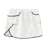 Women's Track Skirt, Ready To Dye