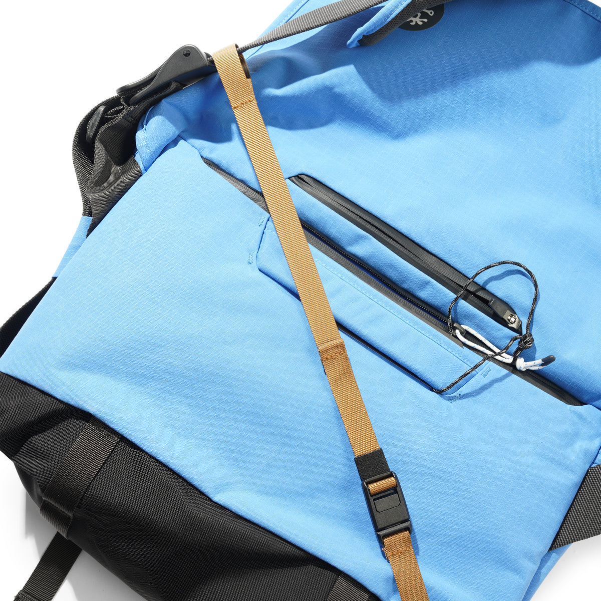 Brace Brace Brace Bag, Baby Blue