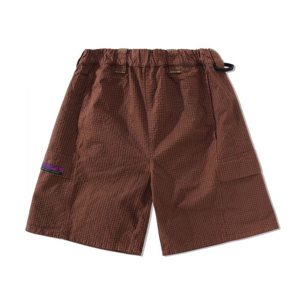Rayon Vert Furio Shorts, Graveyard Brown