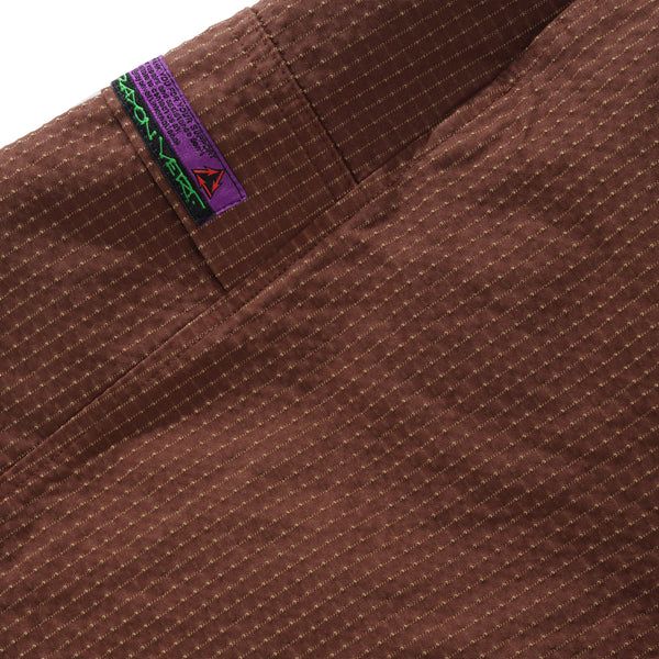 Rayon Vert Furio Shorts, Graveyard Brown
