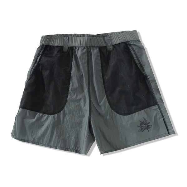 Rayon Vert Ceramic Shorts, Cave Grey