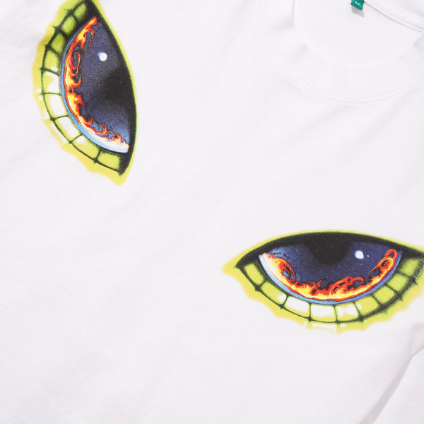 b.Eautiful Youkoso Tee, White
