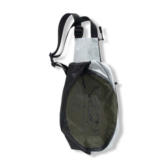 Xpac Sheldon Pack, Steel Grey / Bushcraft Green