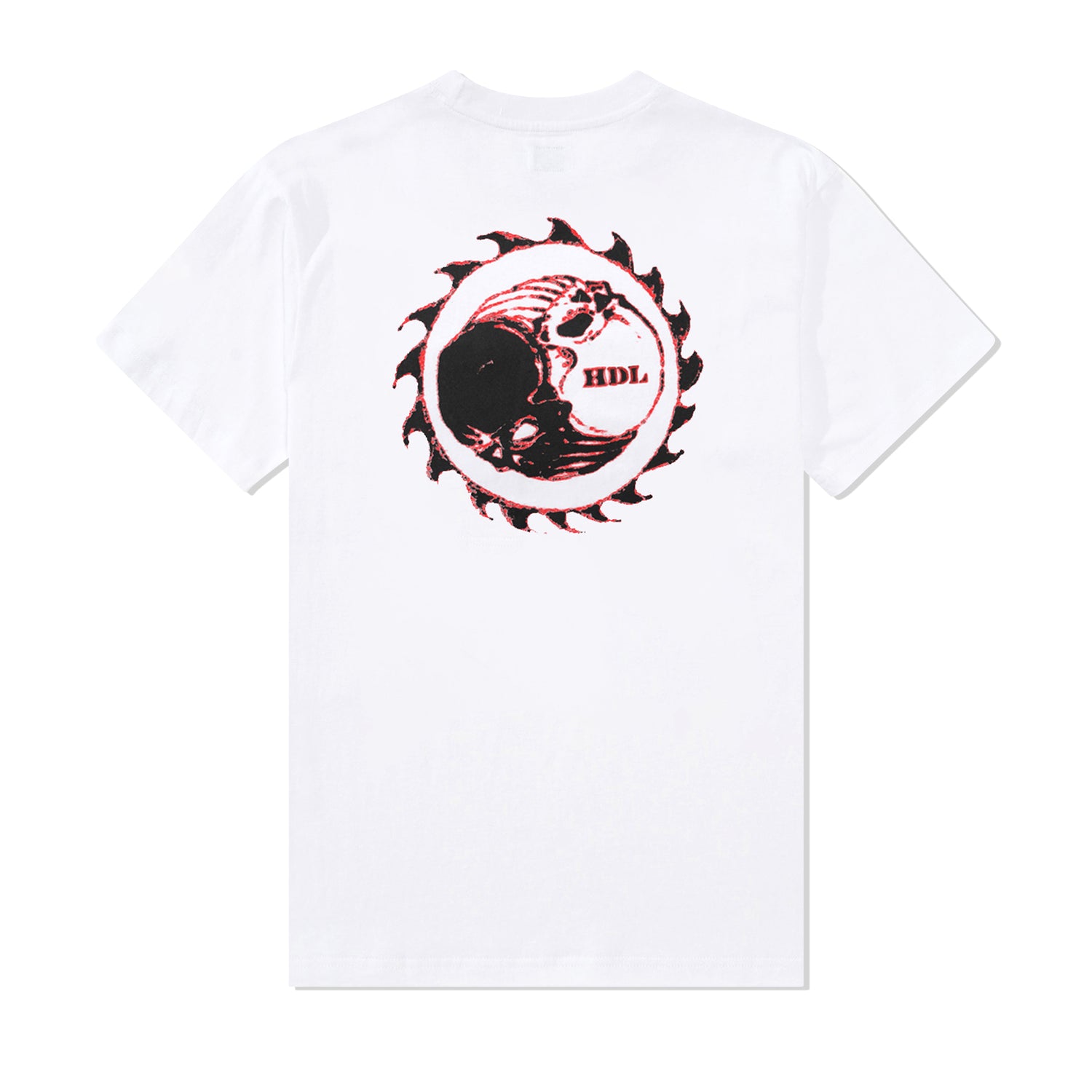 Thunderdome Tee, White