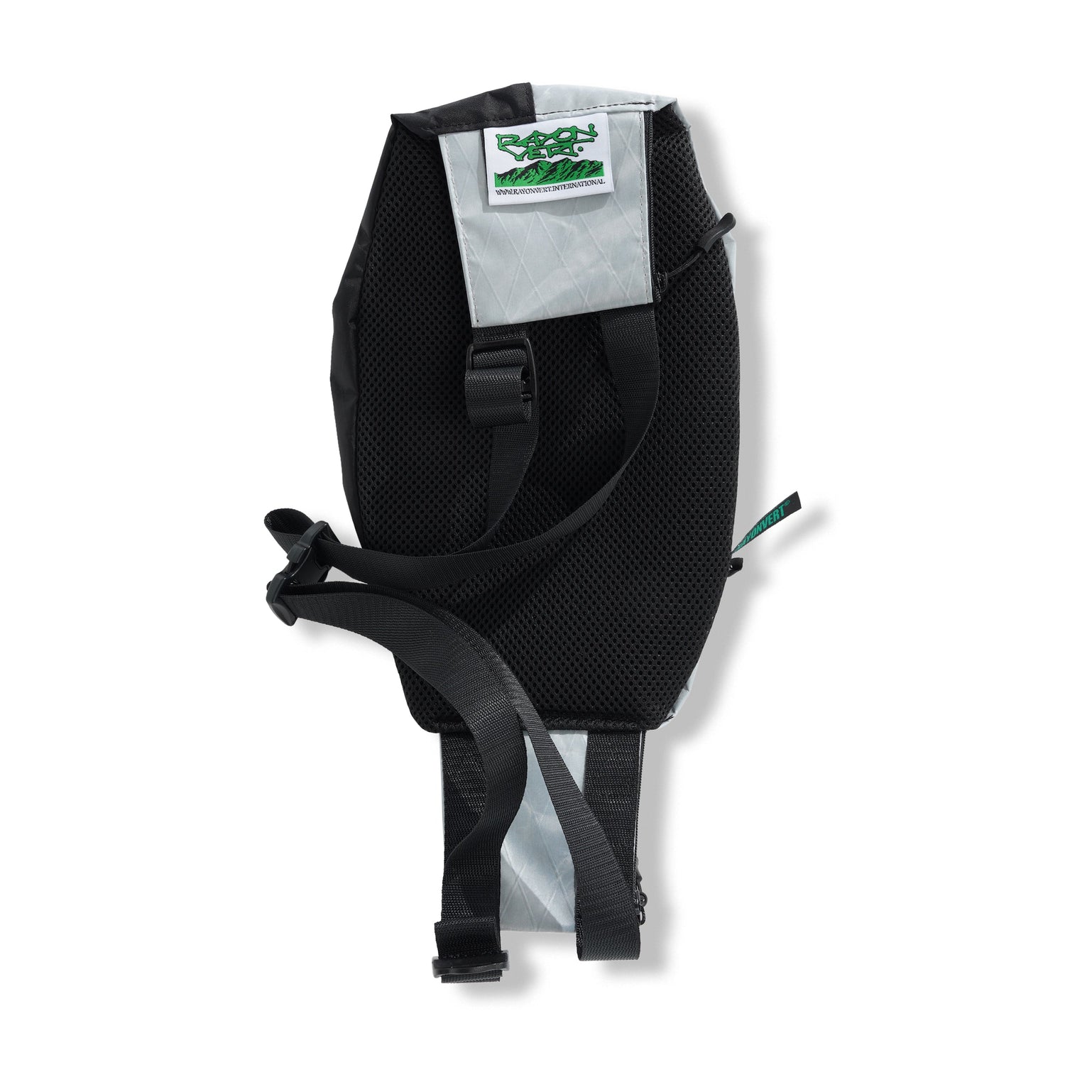 Xpac Sheldon Pack, Steel Grey / Bushcraft Green