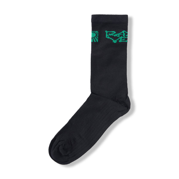 Rayon Vert Problems Socks, Golgotha Black