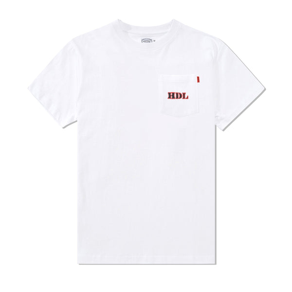 Hoddle Thunderdome Tee, White
