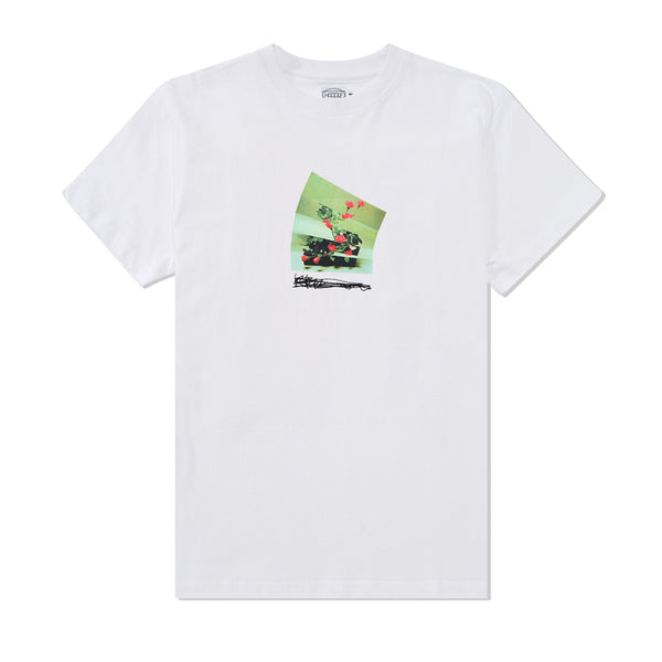 Hoddle Flower Tee, White