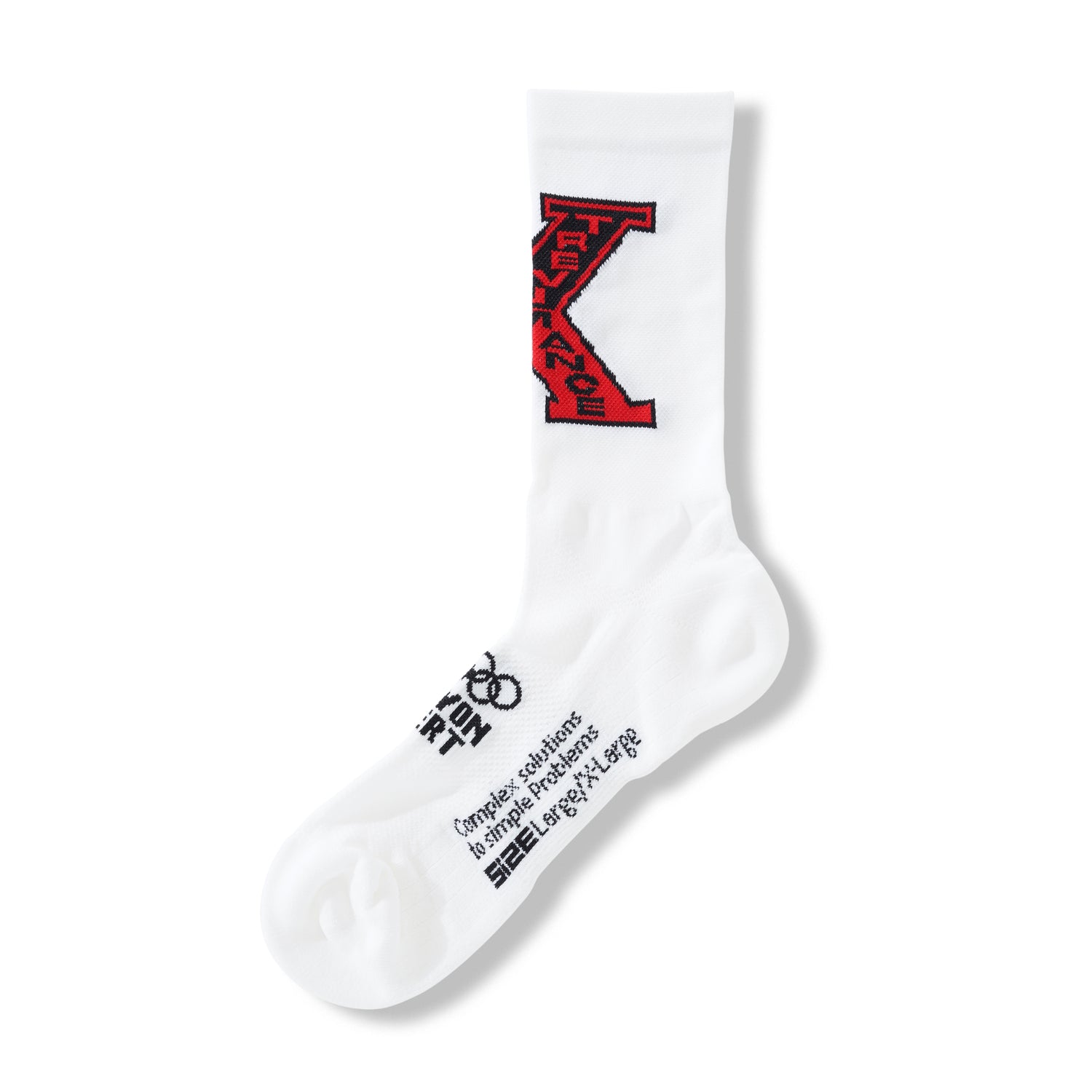 Xformance Socks, Ghost White