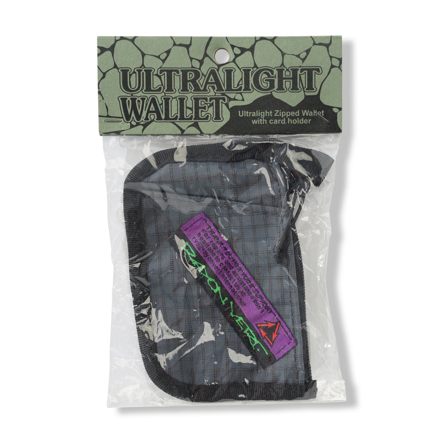 Ultralight Wallet, Rocky Ultragrid