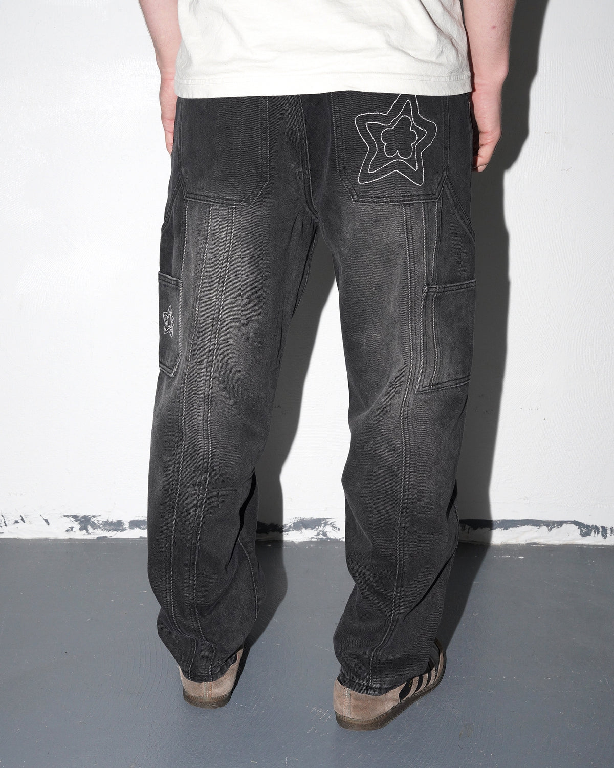 Seam Jeans, Black
