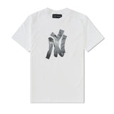 Duct Tape NY Tee, White