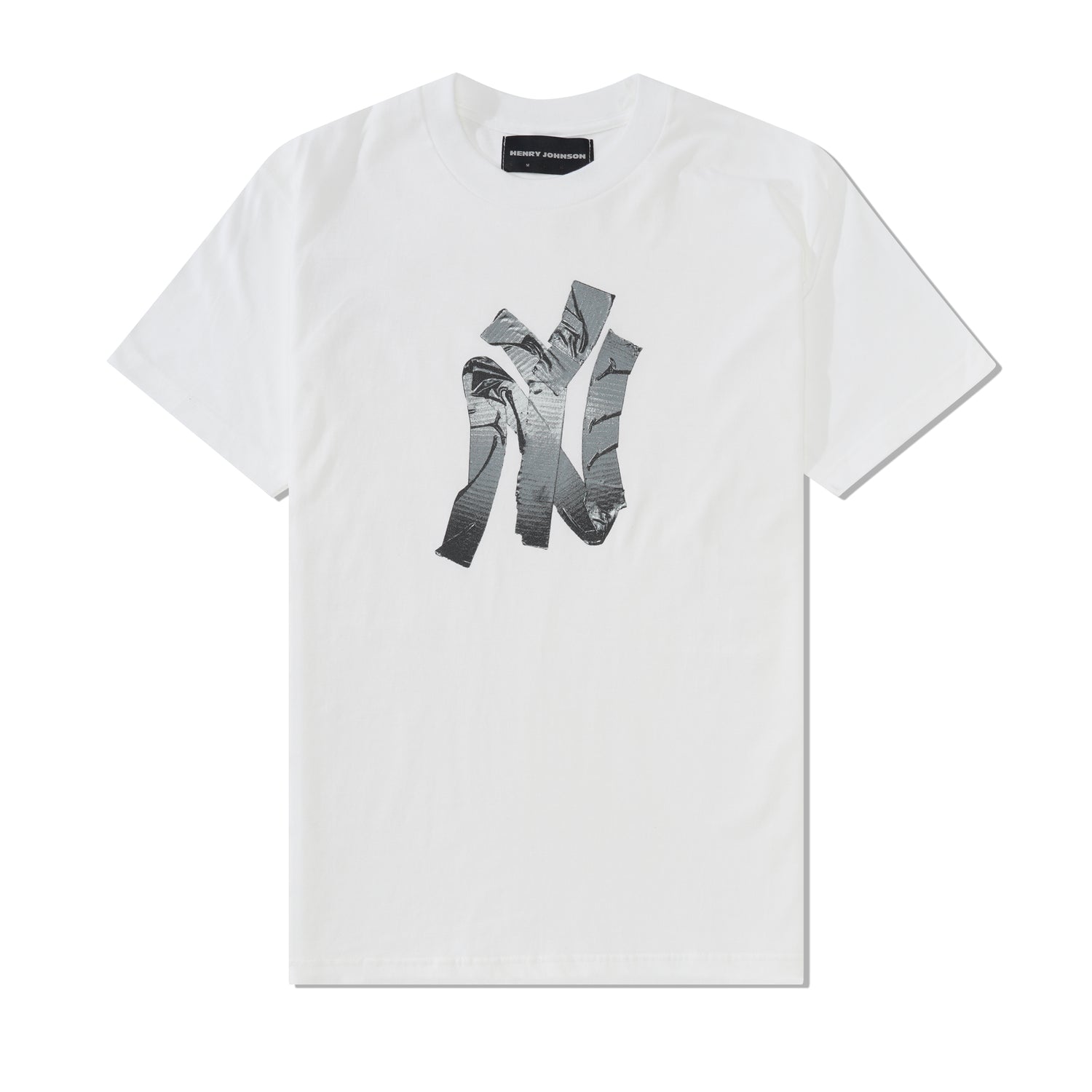 Duct Tape NY Tee, White