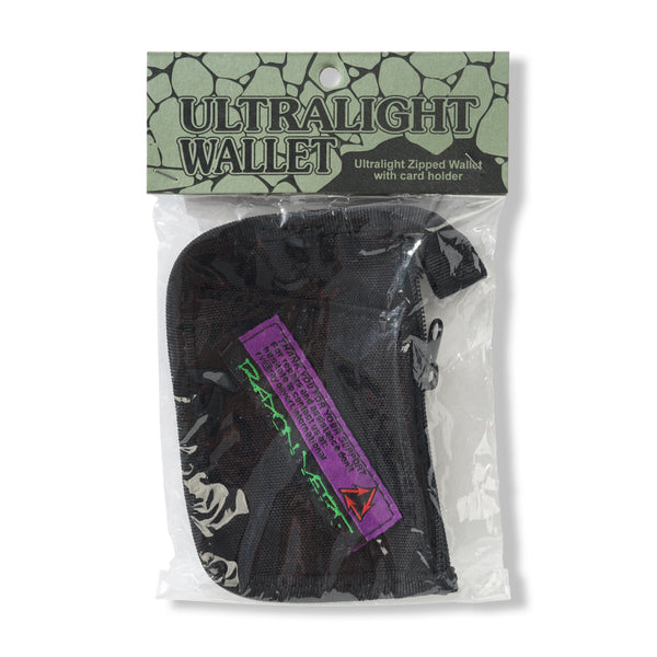 Rayon Vert Ultralight Wallet, Cordura Black