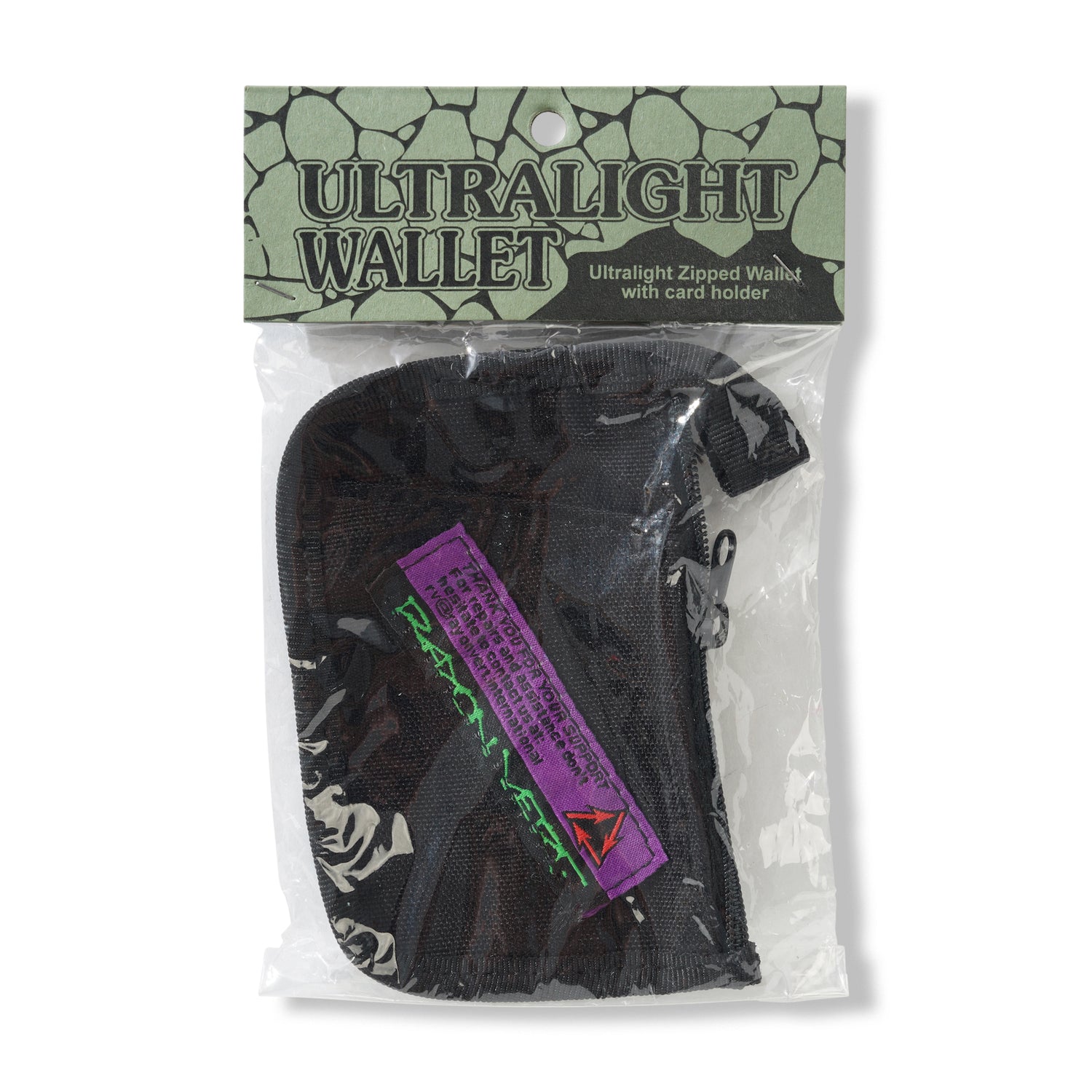 Ultralight Wallet, Cordura Black