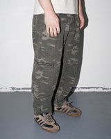 Circle Cargo Star Jeans, Camo