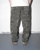 Circle Cargo Star Jeans, Camo