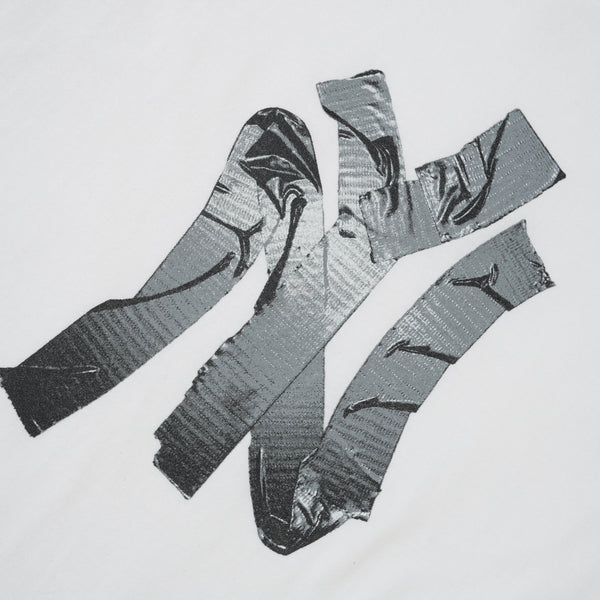 Henry Johnson Duct Tape NY Tee, White