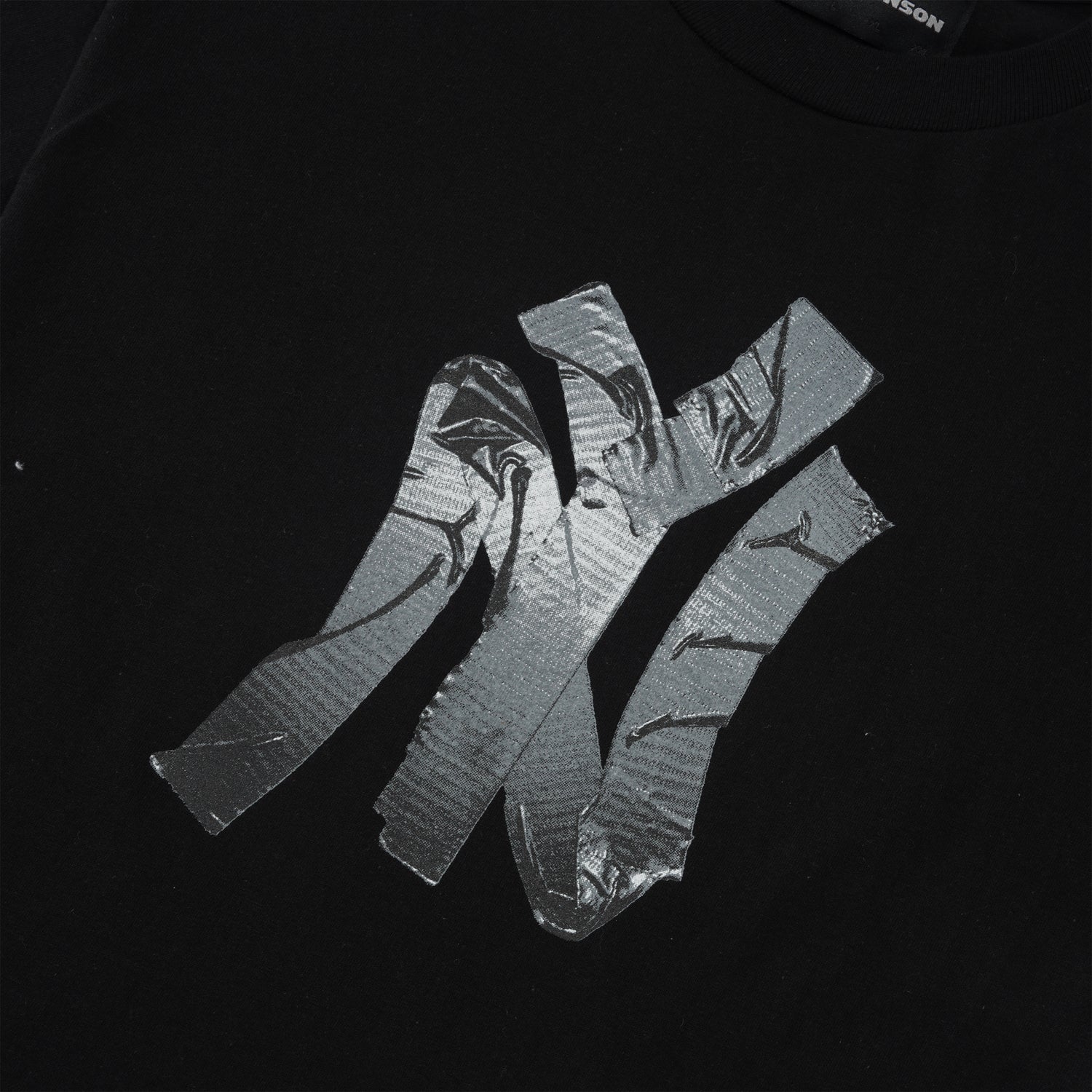 Duct Tape NY Tee, Black