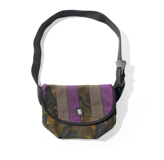Cahoot Bag, Purple Camo