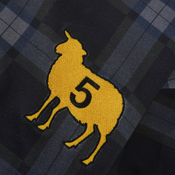Henry Johnson Shepherd Plaid Pullover, Blue