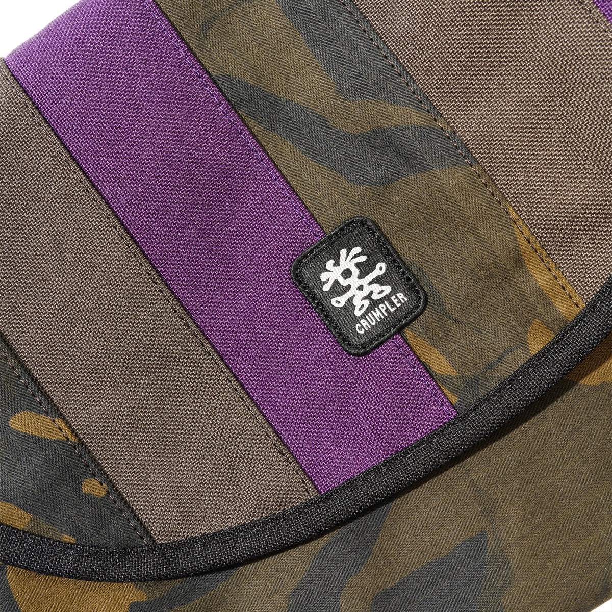 Cahoot Bag, Purple Camo