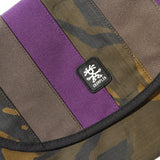 Cahoot Bag, Purple Camo