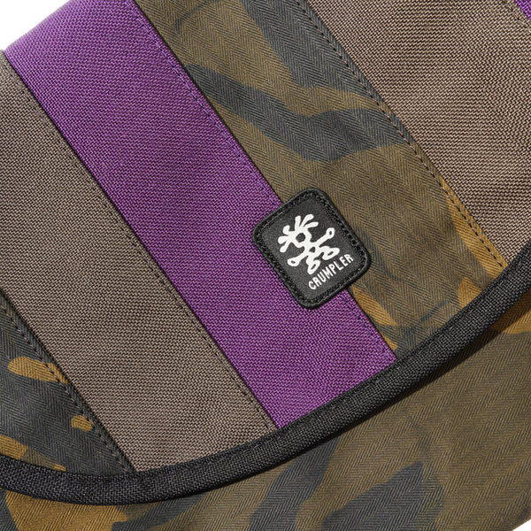 Crumpler Cahoot Bag, Purple Camo