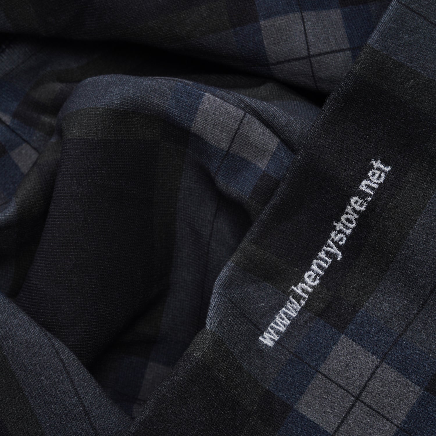 Shepherd Plaid Pullover, Blue