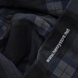Shepherd Plaid Pullover, Blue