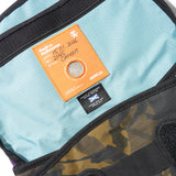 Cahoot Bag, Purple Camo