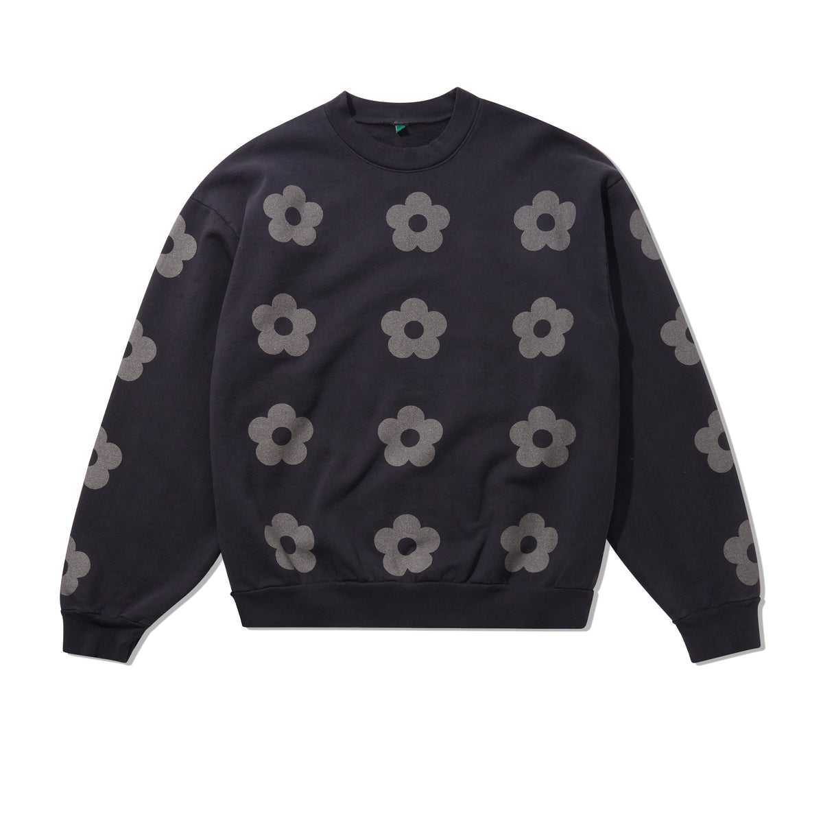 Sakura Crewneck Sweatshirt, Dolphin Blue