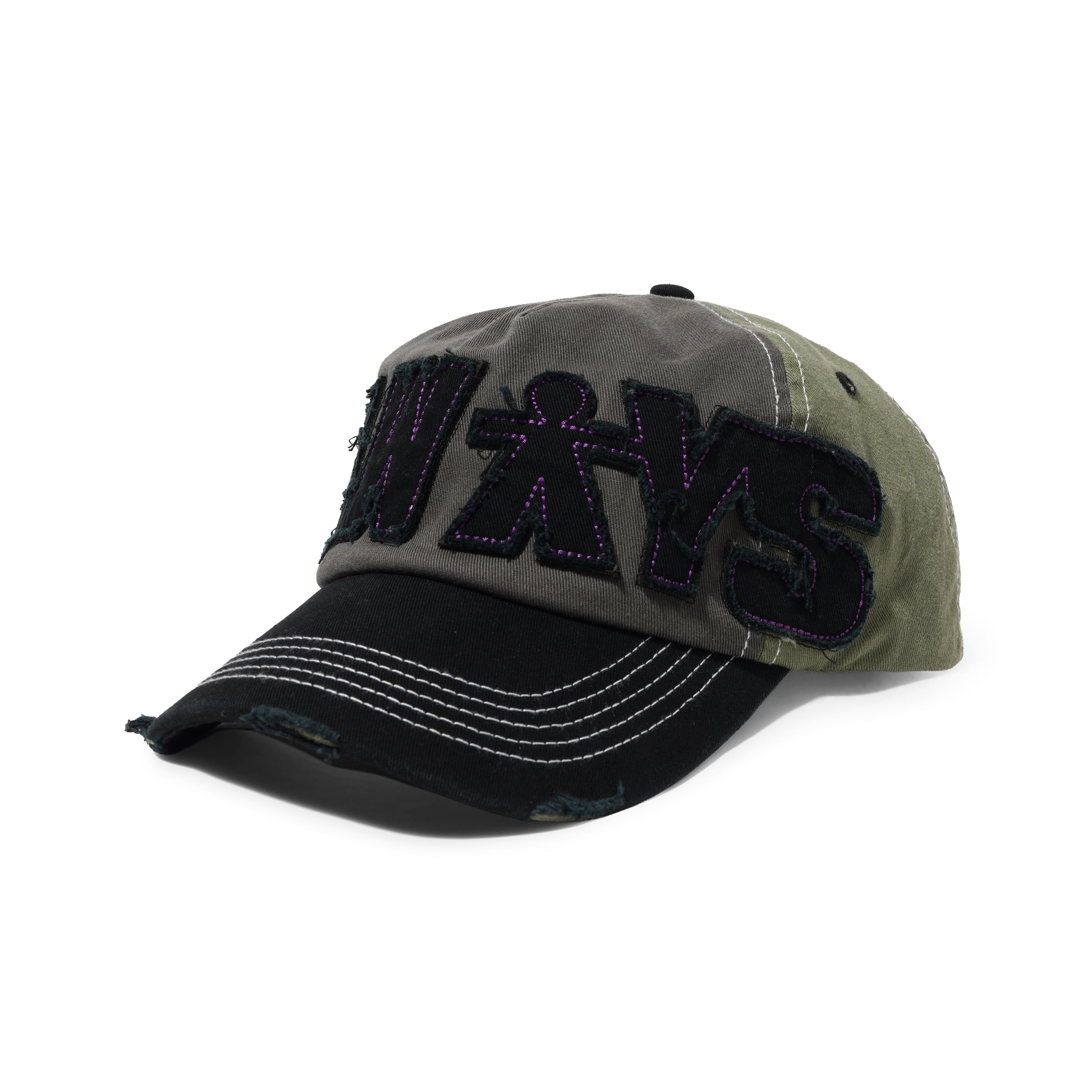 帽子 The Trilogy Tapes EXPLORER 6-PANEL CAP The Trilogy Tapes TTT Explorer 6-Panel Cap, Black | Lo-Fi