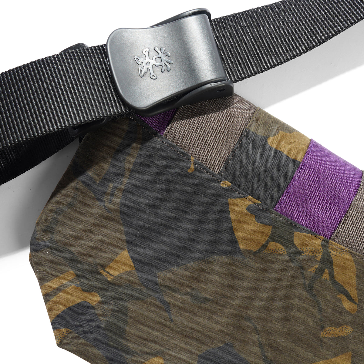 Cahoot Bag, Purple Camo