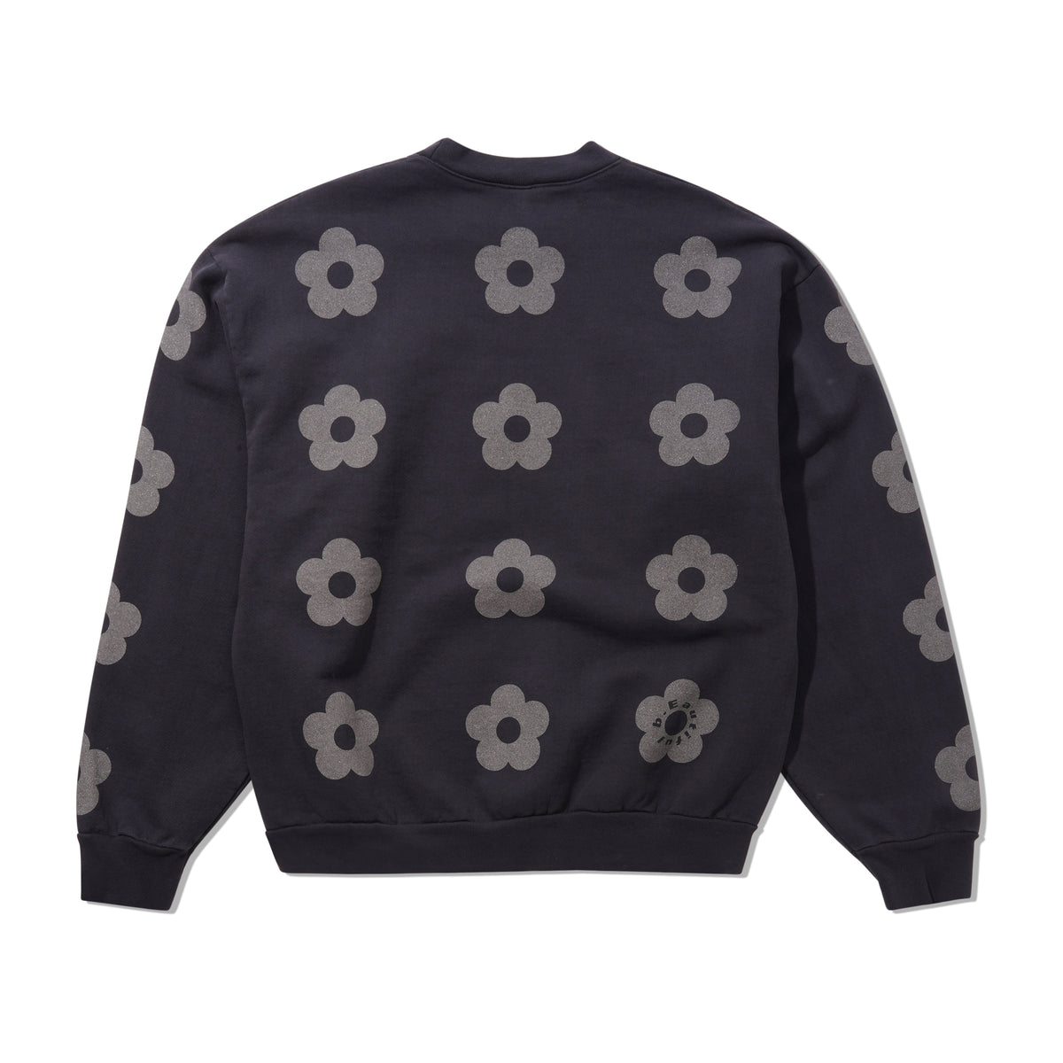 Sakura Crewneck Sweatshirt, Dolphin Blue
