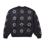 Sakura Crewneck Sweatshirt, Dolphin Blue