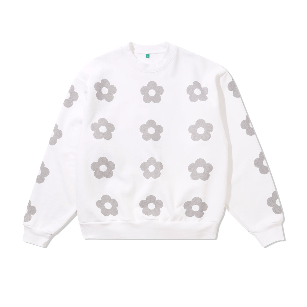 Sakura Crewneck Sweatshirt, White