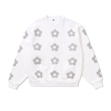 Sakura Crewneck Sweatshirt, White