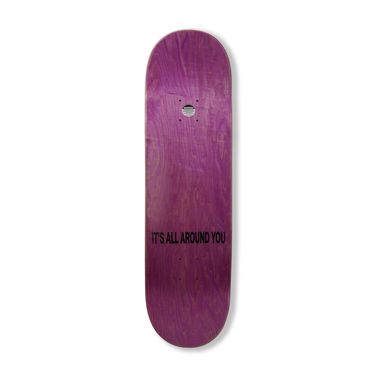 Burst Deck, Purple